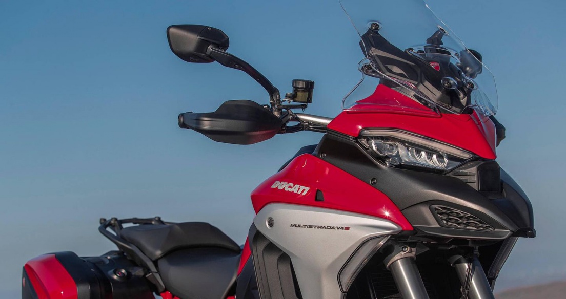 Ducati Multistrada V4 2021 được trang hệ thống radar trước và sau